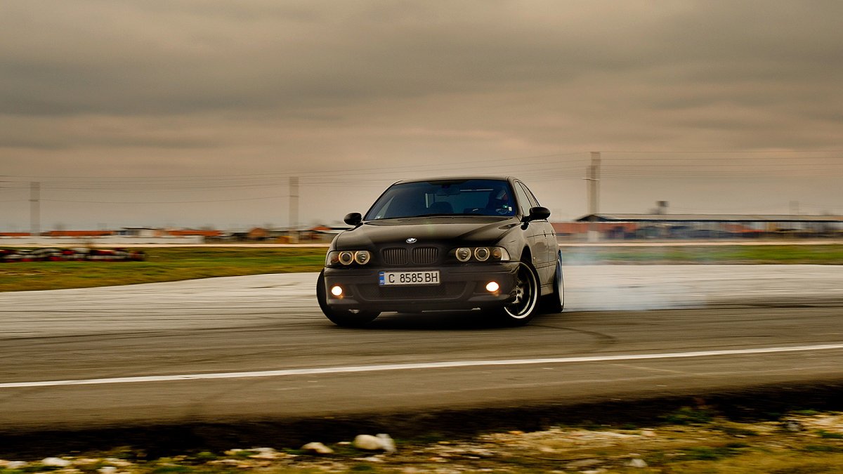 BMW m5 Drift
