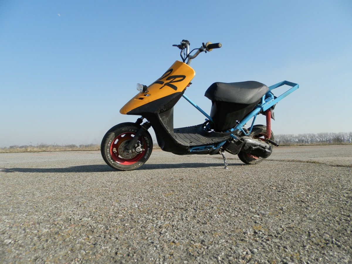 Honda Dio 27 стант