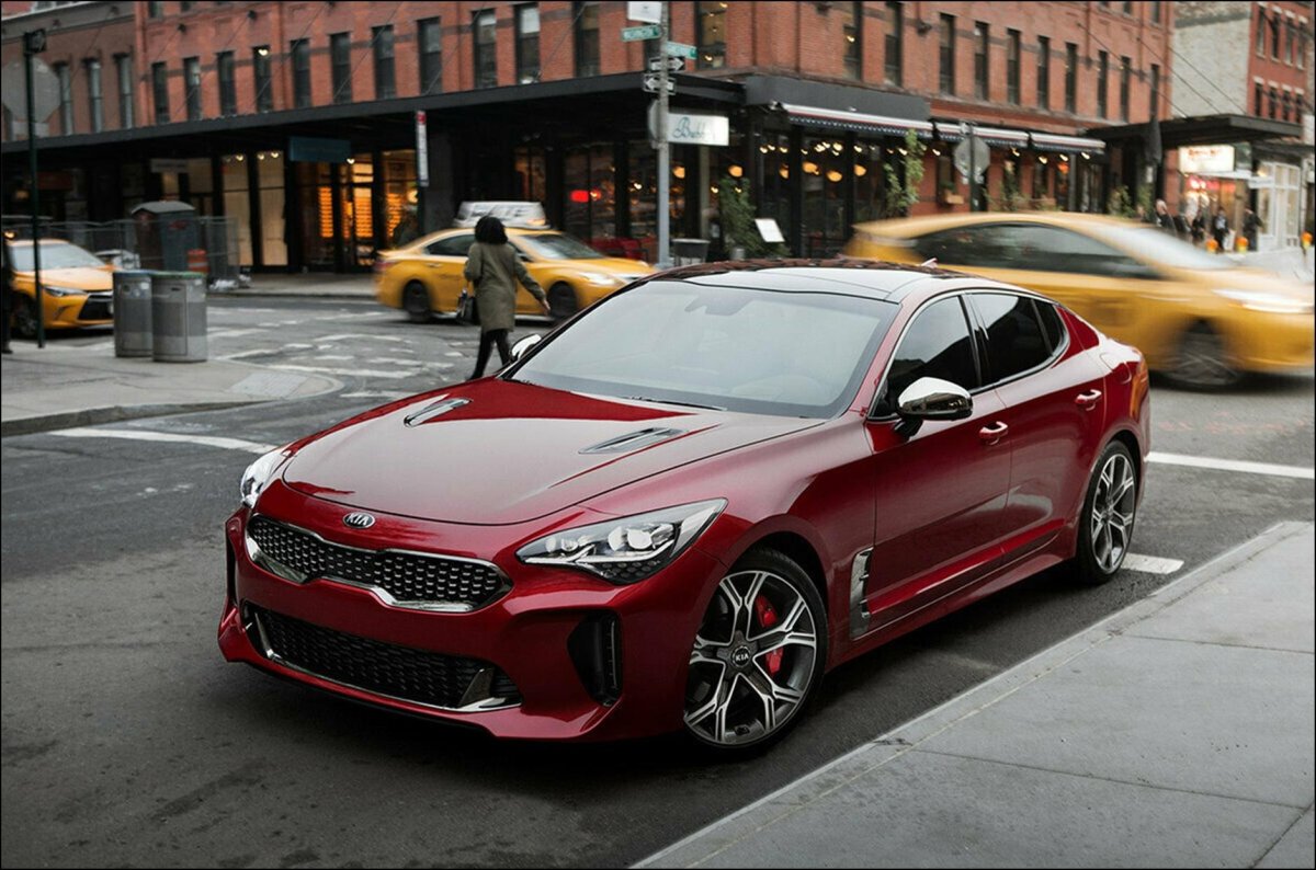 Kia Stinger 2018