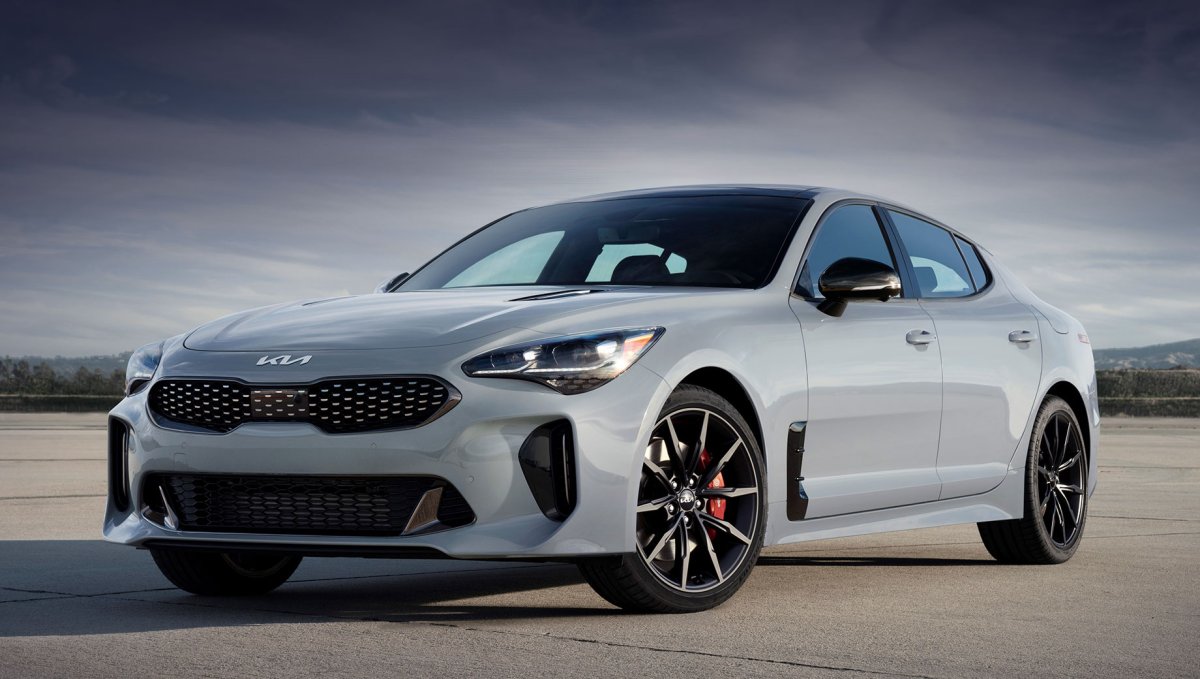 Kia Stinger gt 2022