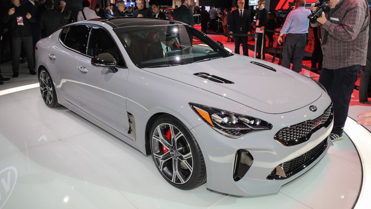 Kia Stinger 2017