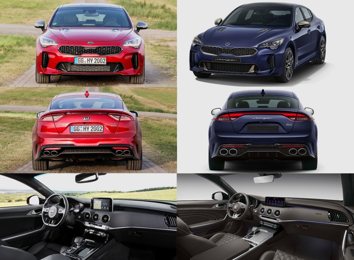 Kia Stinger i Рестайлинг 2021
