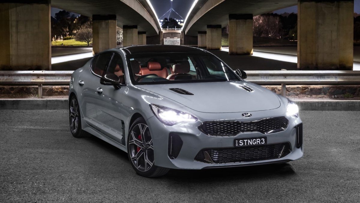Kia k5 Stinger