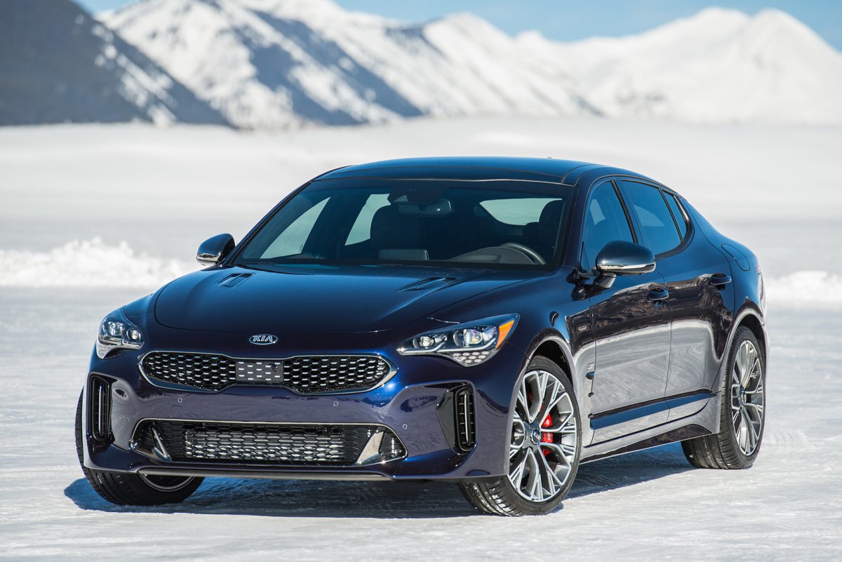 Kia Stinger gt 2019