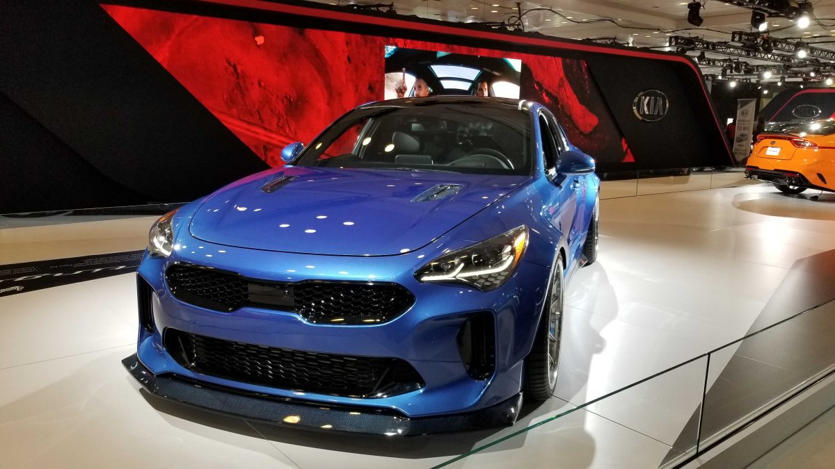 Kia Stinger 2011