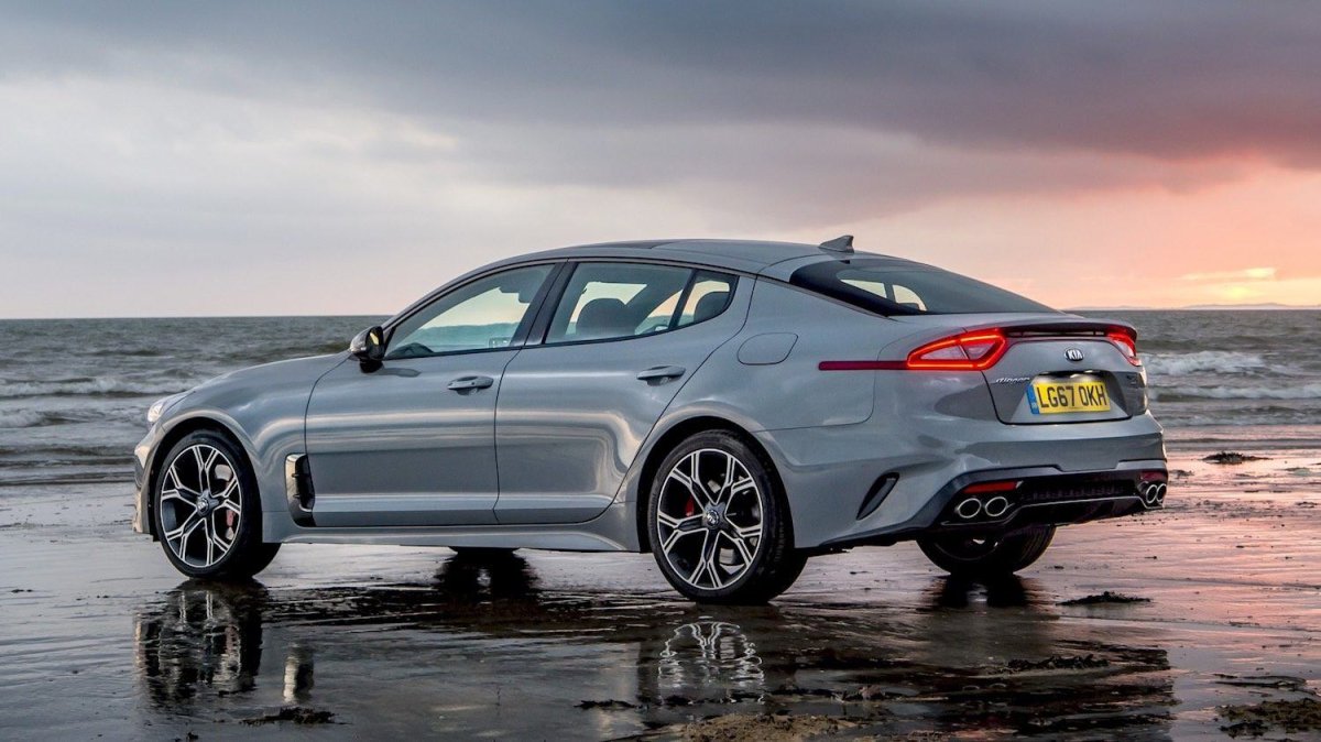 Kia Stinger gt s