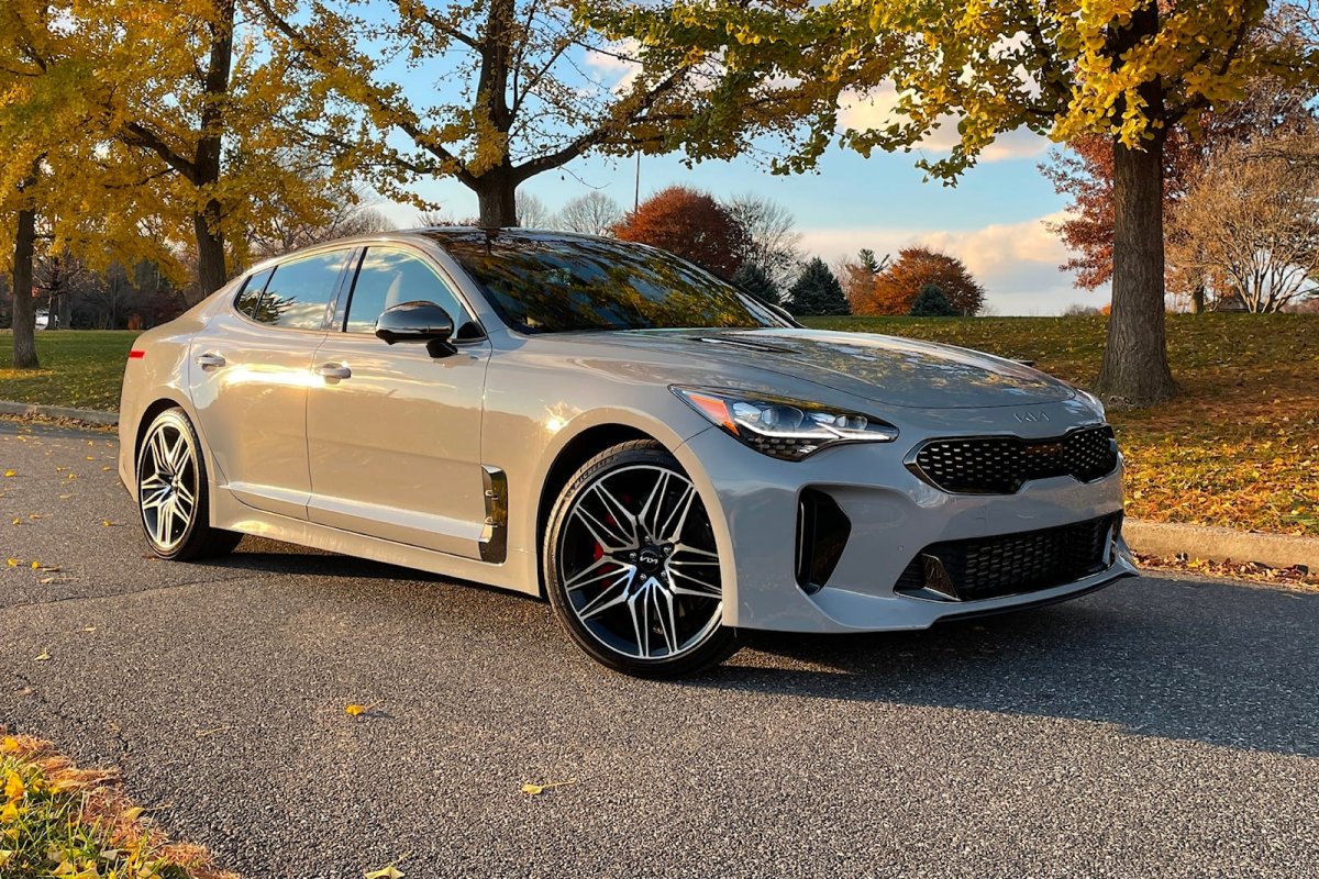 Kia Stinger gt2 Scorpion Edition