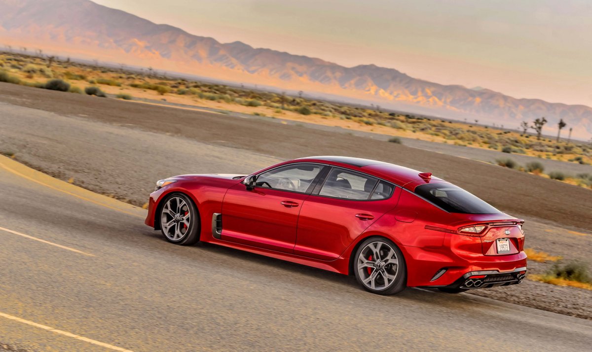 Kia Stinger gt