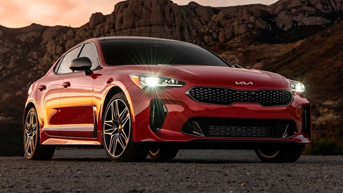 Kia Stinger 2018
