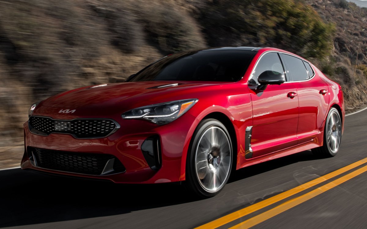 Kia Stinger 2022