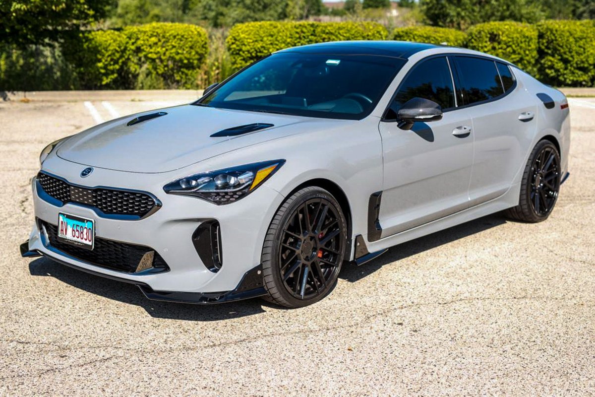 Kia Stinger Ceramic Silver