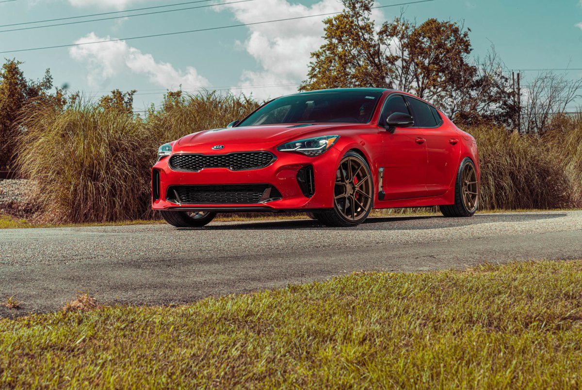 Kia Stinger Wheels