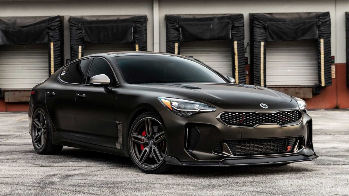 Kia Stinger Black