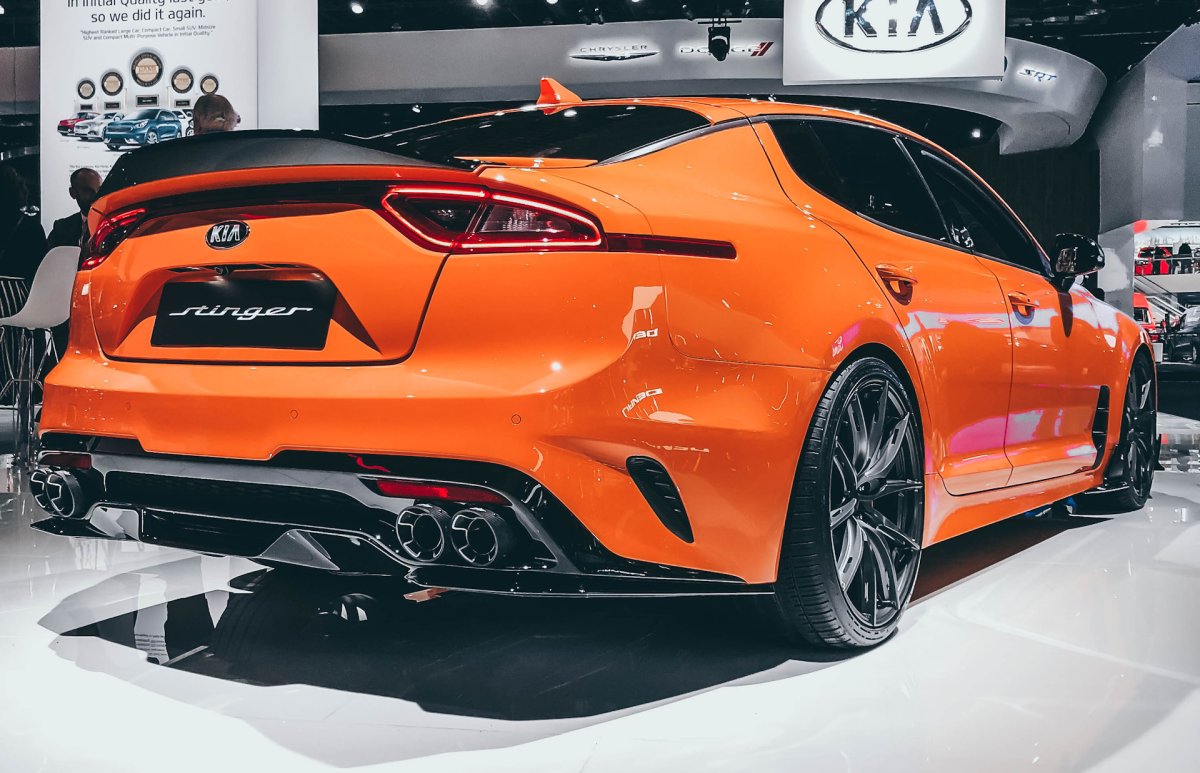 Kia Stinger gt v6