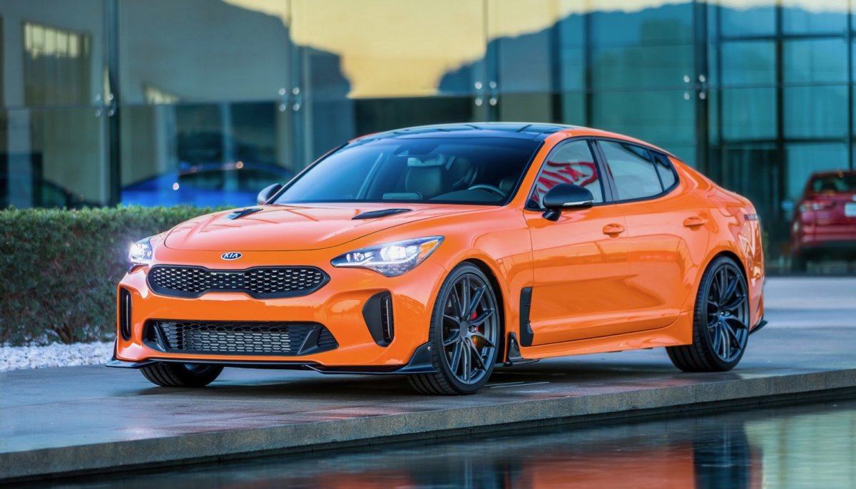 Kia Stinger gt