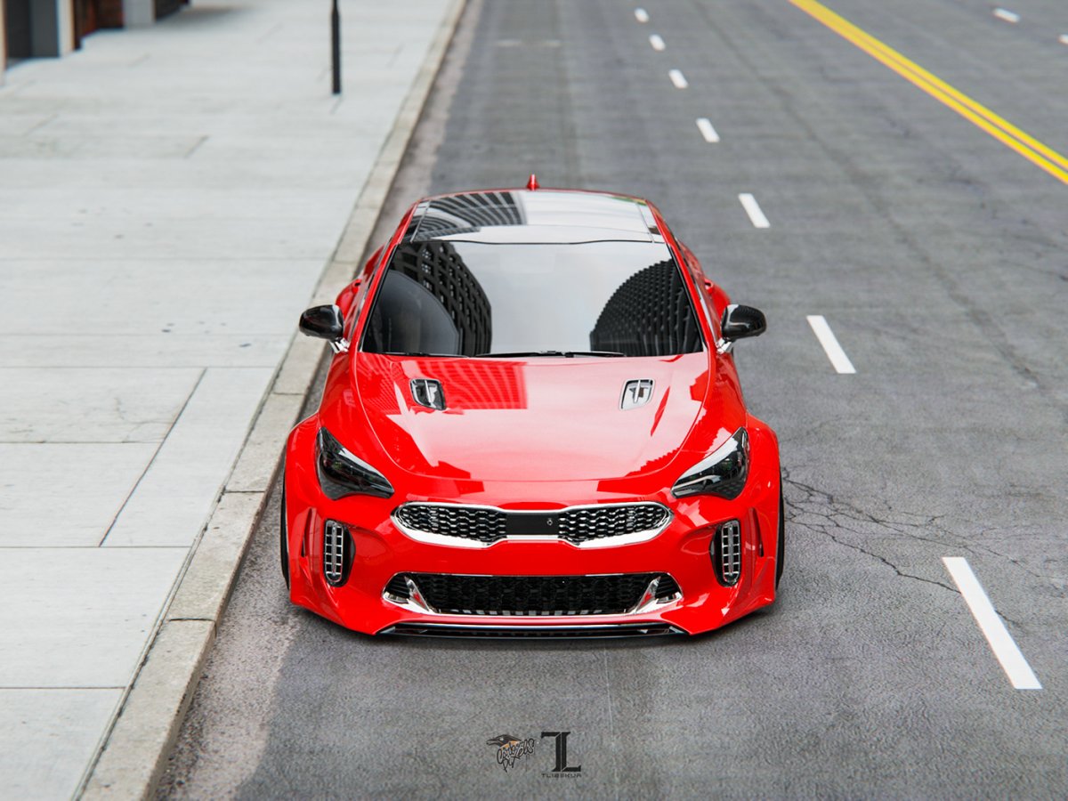 Kia Stinger Widebody