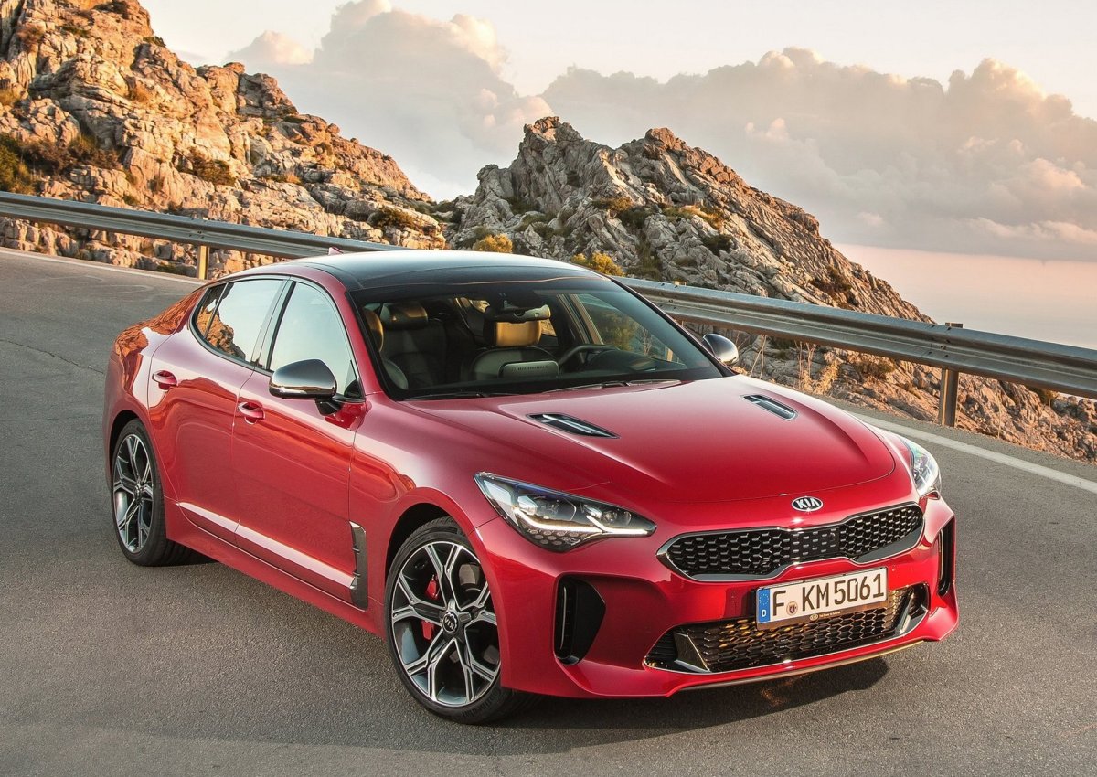 Kia Stinger 2018