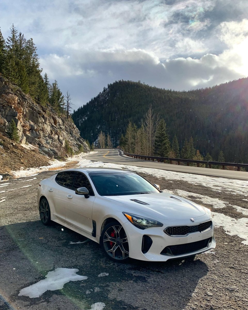 Kia Stinger 2016
