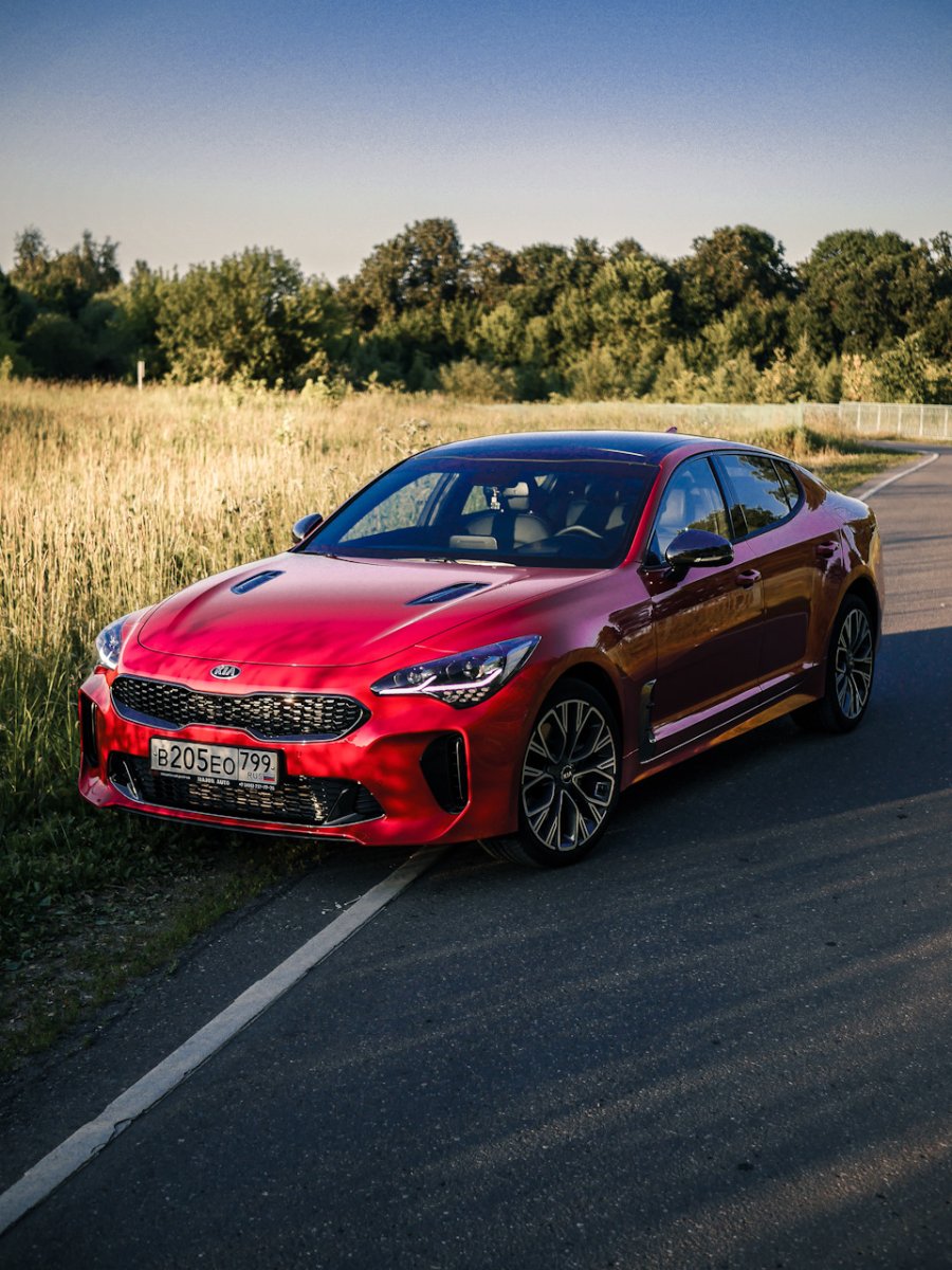 Kia Stinger gt