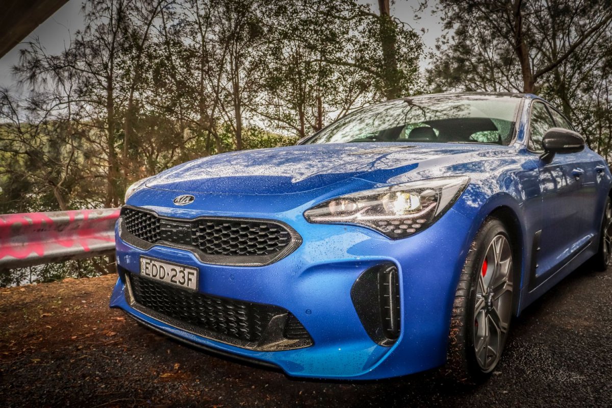 Kia gt4 Stinger 2020