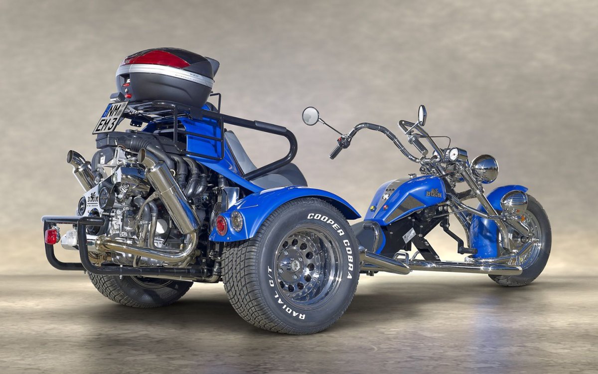 Трёхколёсный мотоцикл Triketec v 2 Sport
