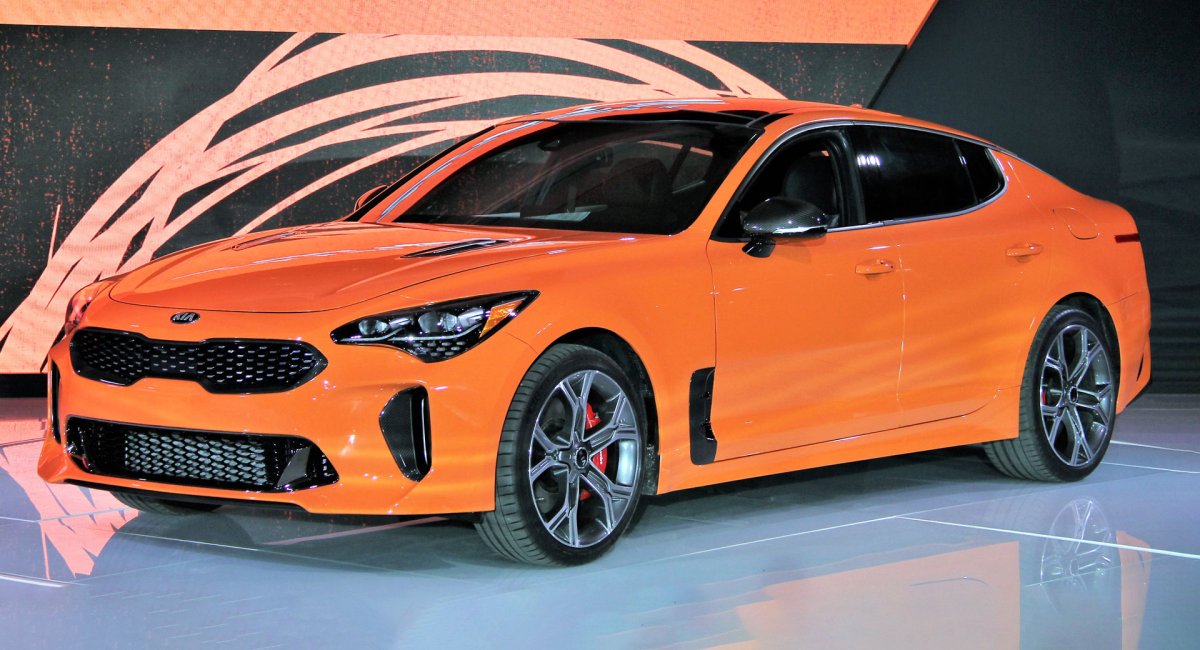 Kia Stinger GTS