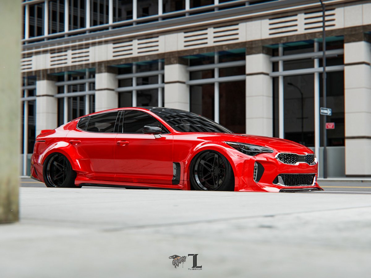 Kia Stinger Widebody
