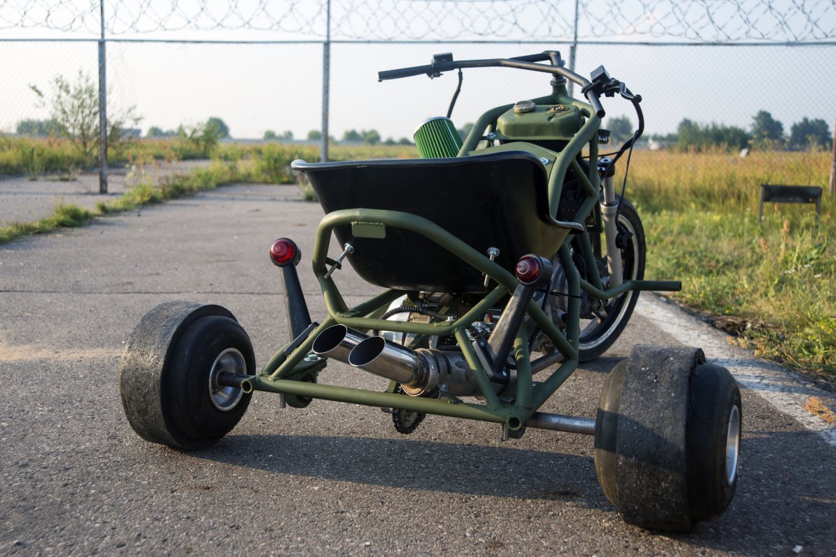 Tarabike-Drift Trike-