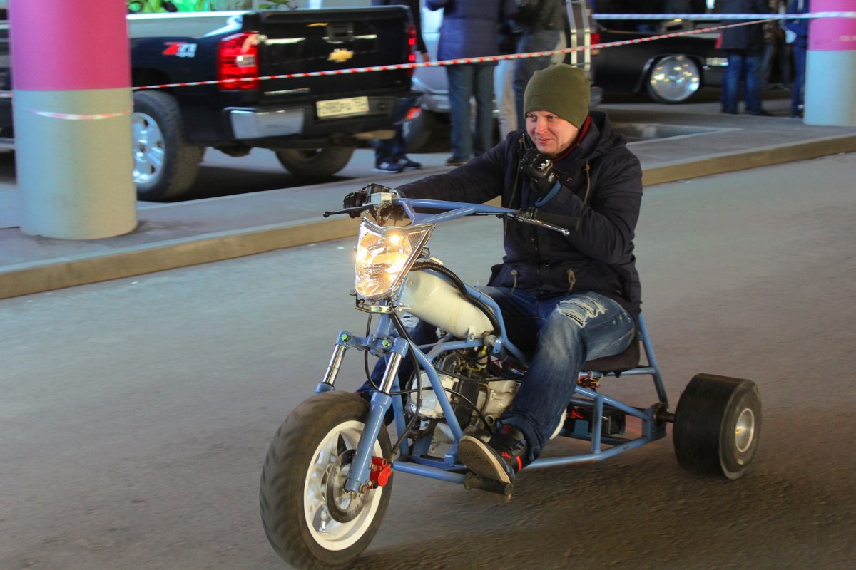 Tarabike-Drift Trike-