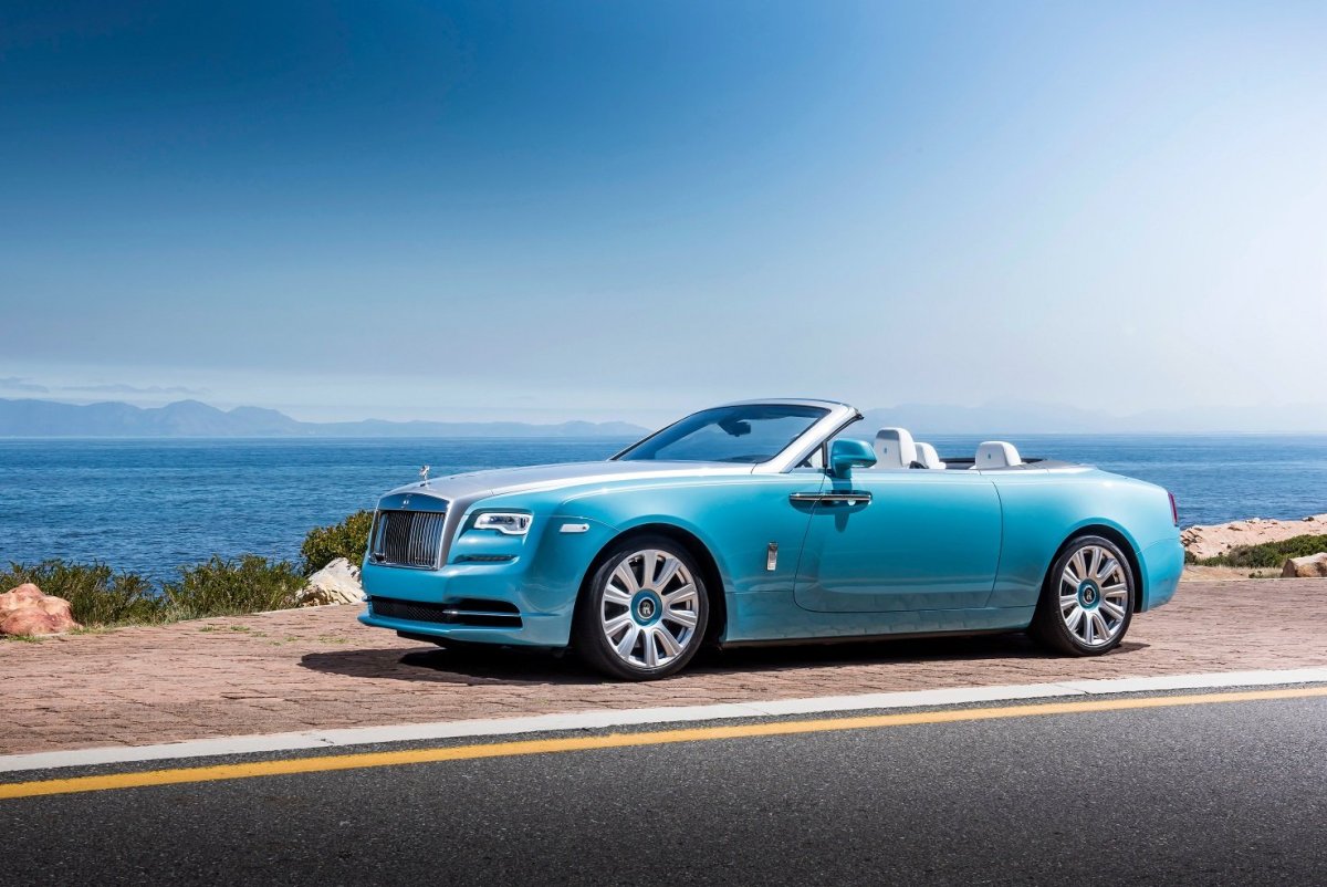 Rolls Royce Dawn 2021