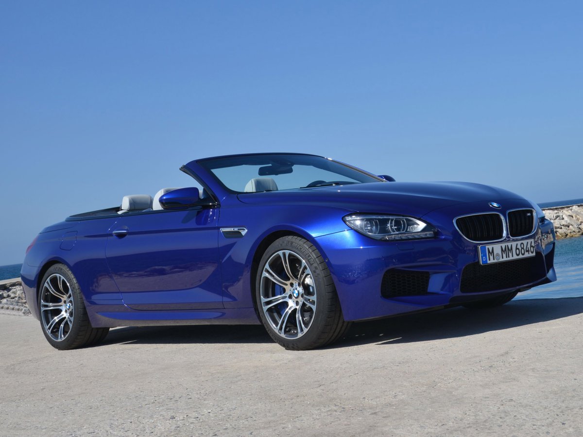 BMW m6 f13 Cabrio