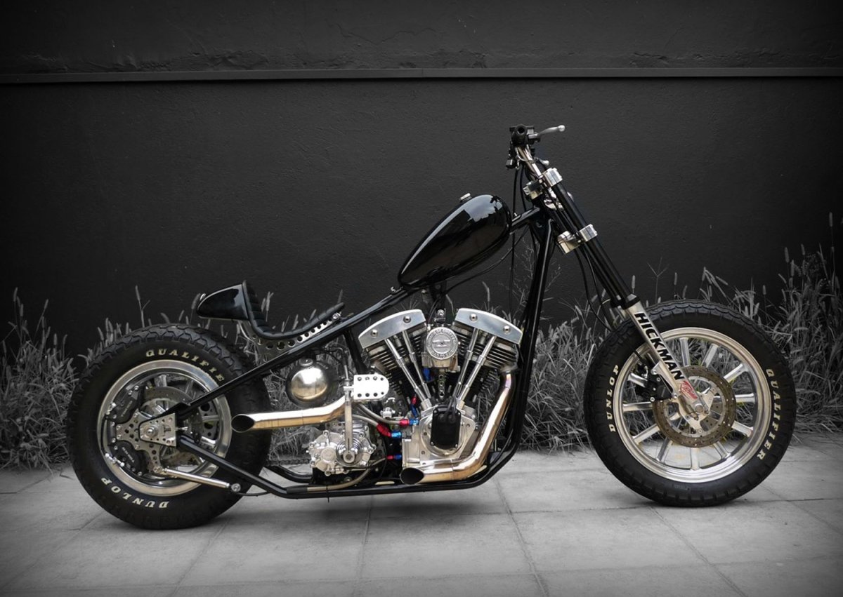 Harley Davidson Shovel Custom