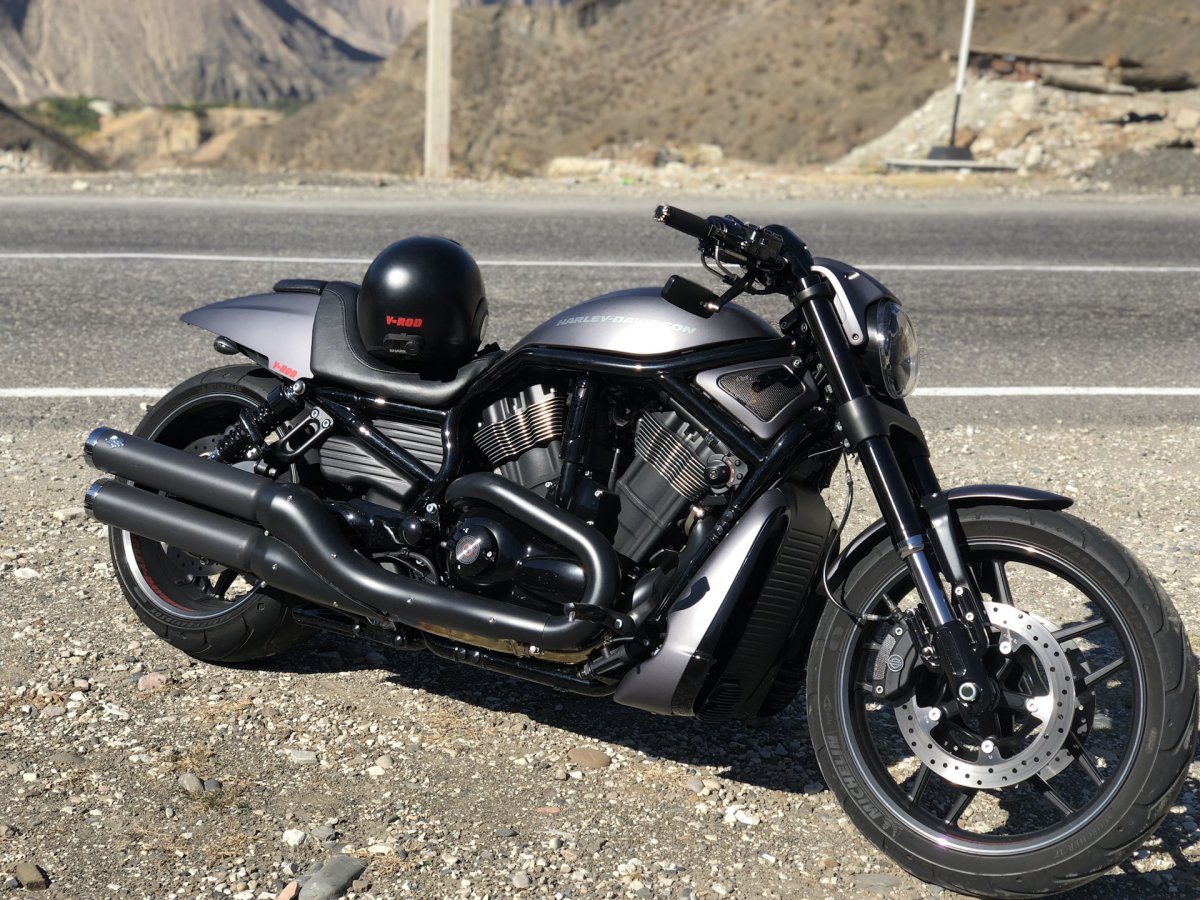 Мотоциклы Harley-Davidson Night Rod