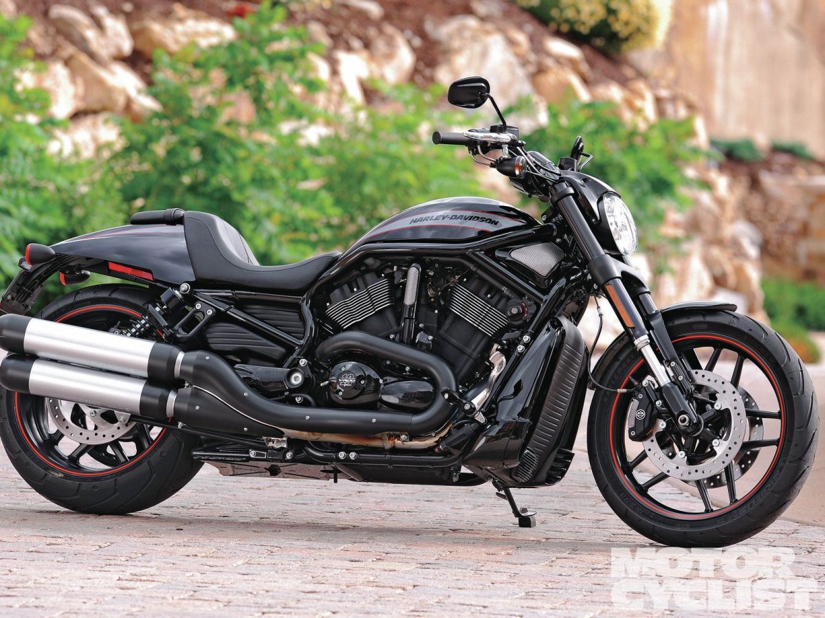 Мотоцикл Харлей Дэвидсон Night Rod