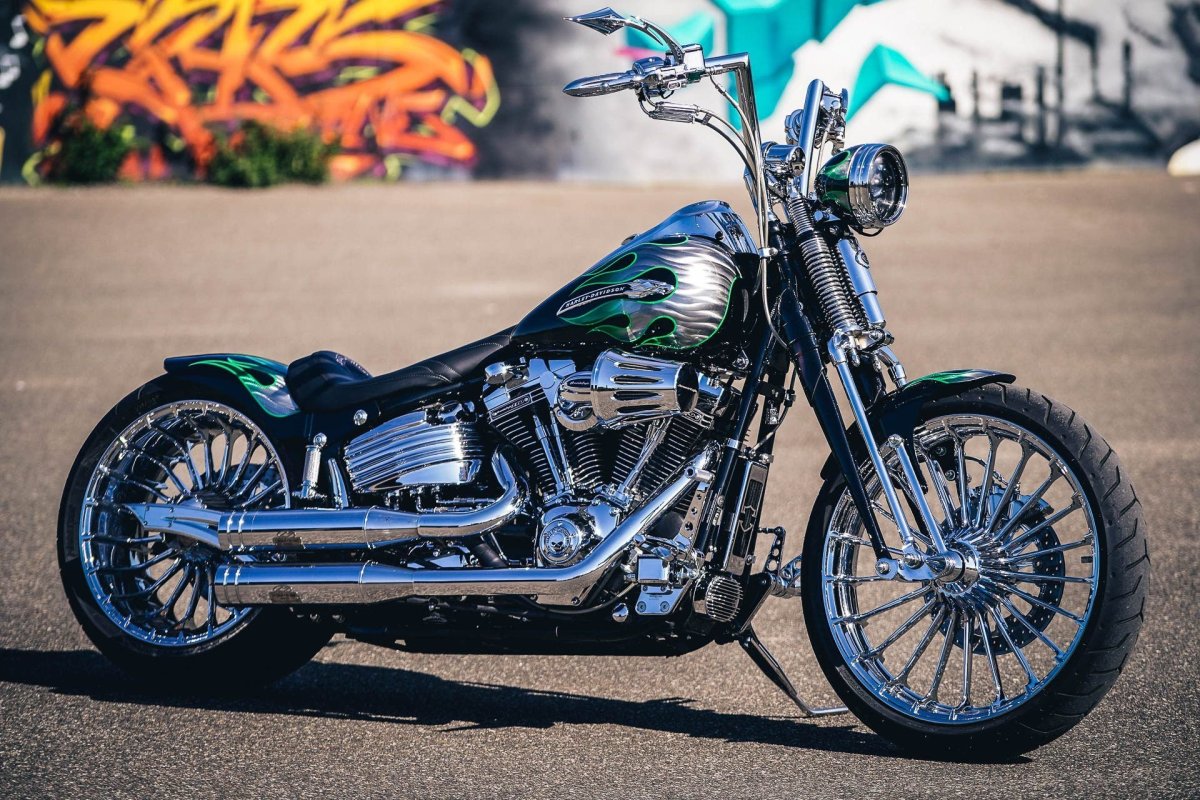 Мотоцикл Harley Davidson Custom