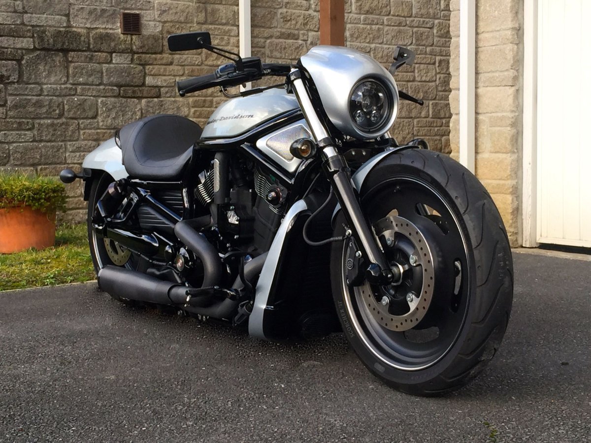 Harley-Davidson Night Rod Special VRSCDX кастом