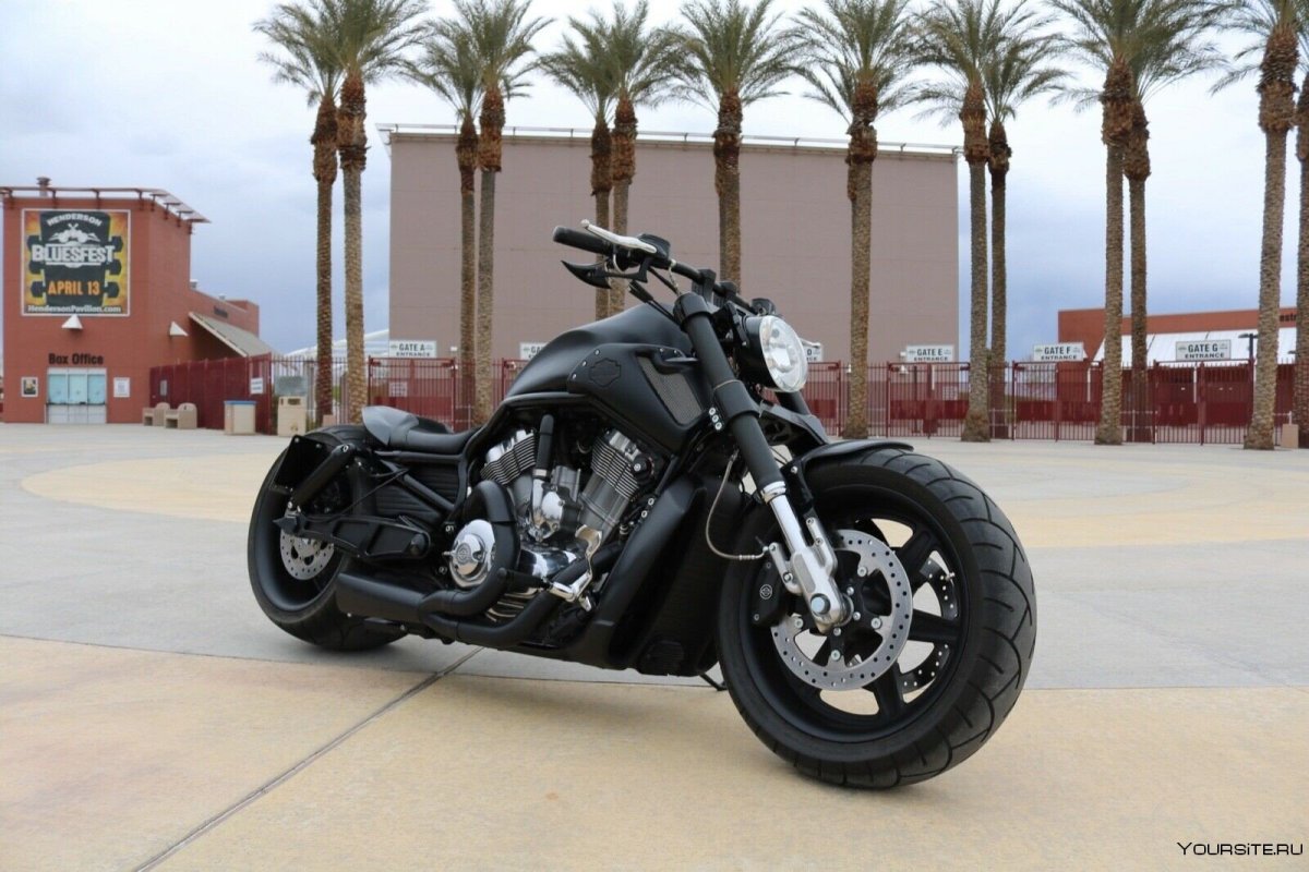 Харли Дэвидсон v6