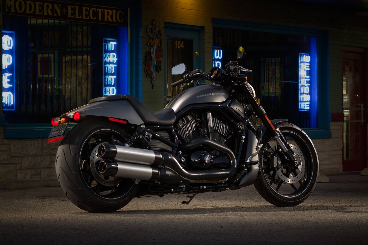 Harley Davidson Night Rod VRSCDX