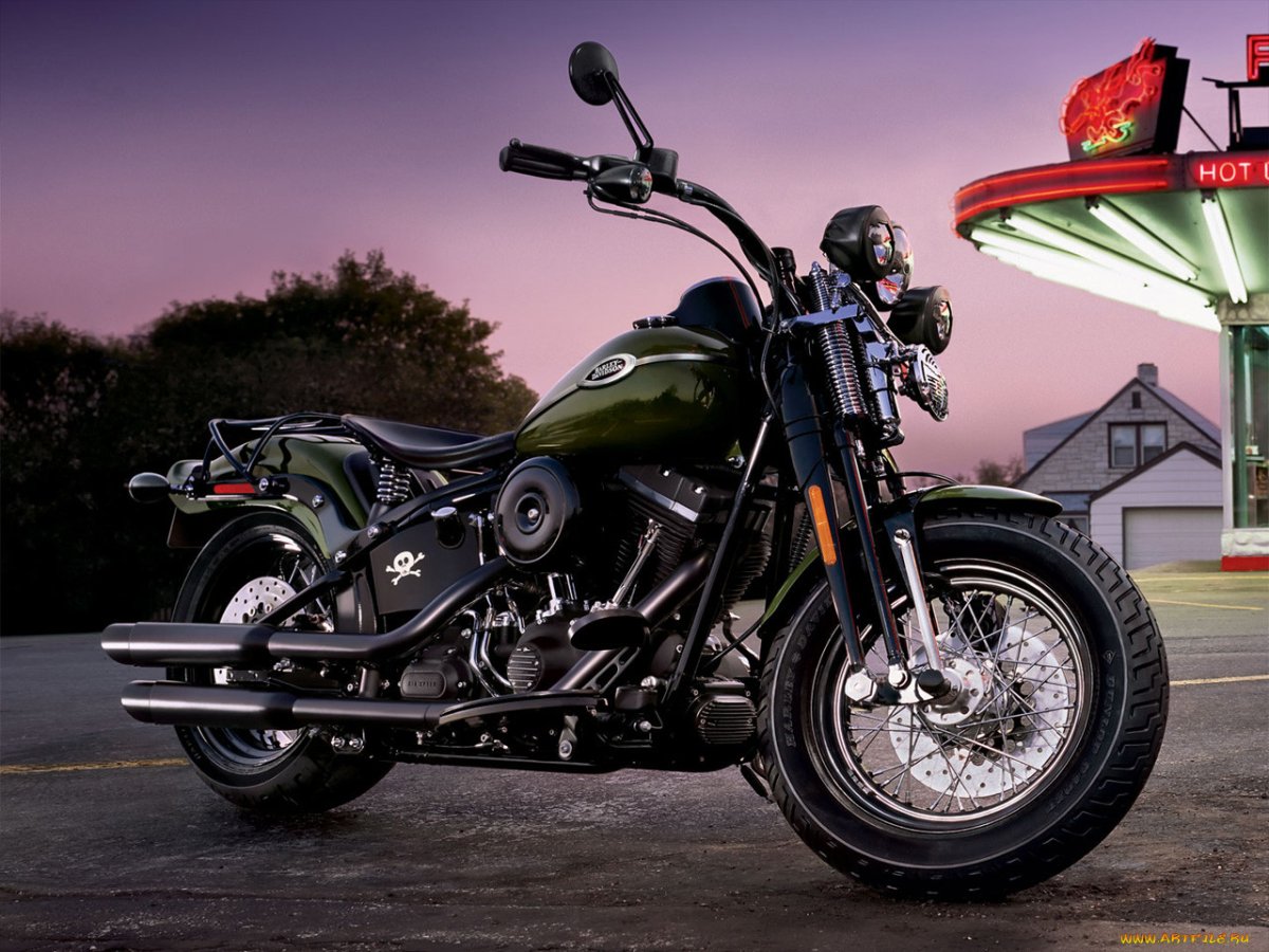 Харлей Дэвидсон кросс