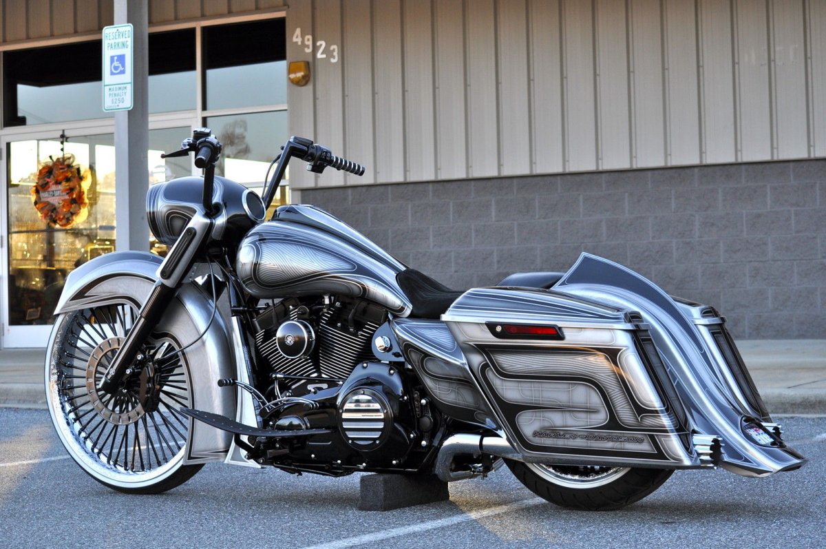 Harley Davidson Road King кастом