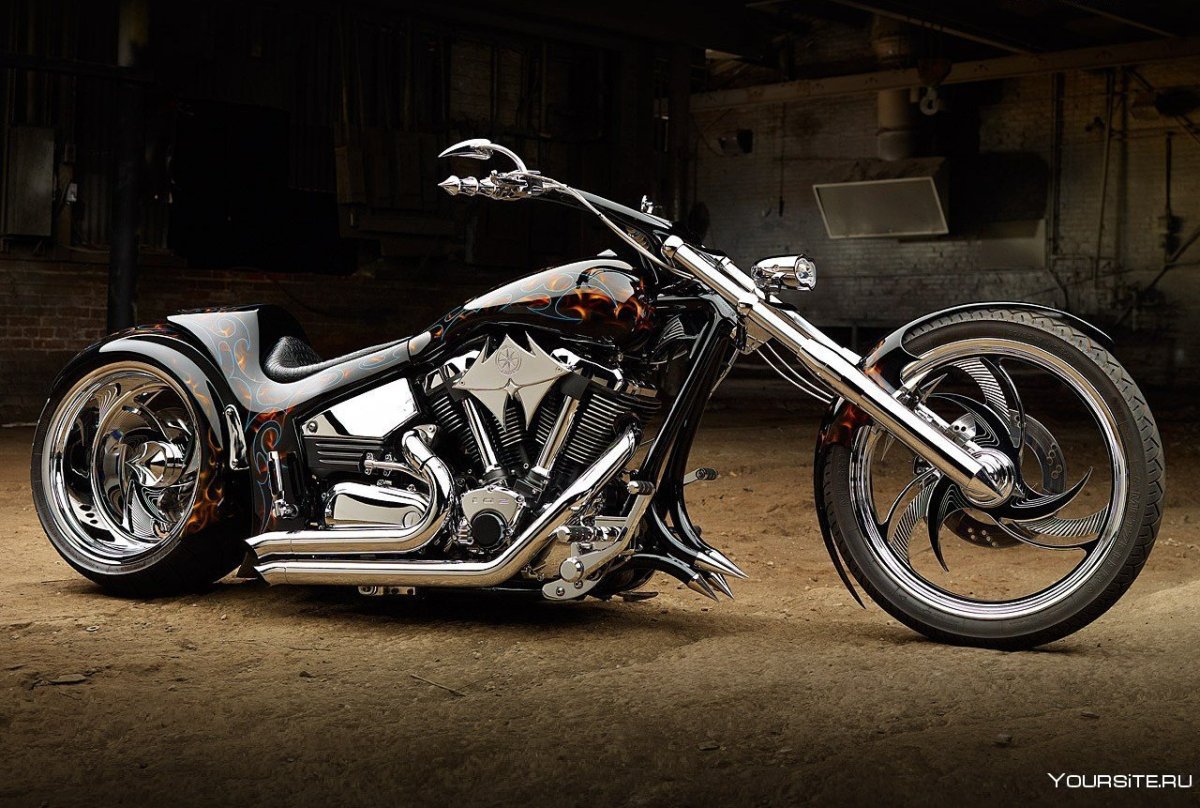 Мотоцикл Harley Davidson Chopper