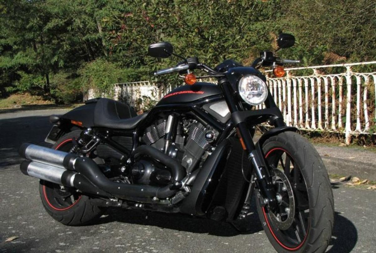 Harley Davidson v-Rod 2013