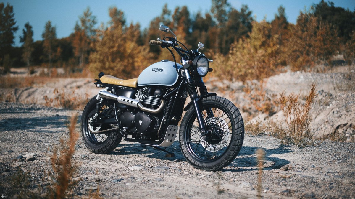 Мотоцикл Triumph Bonneville t100