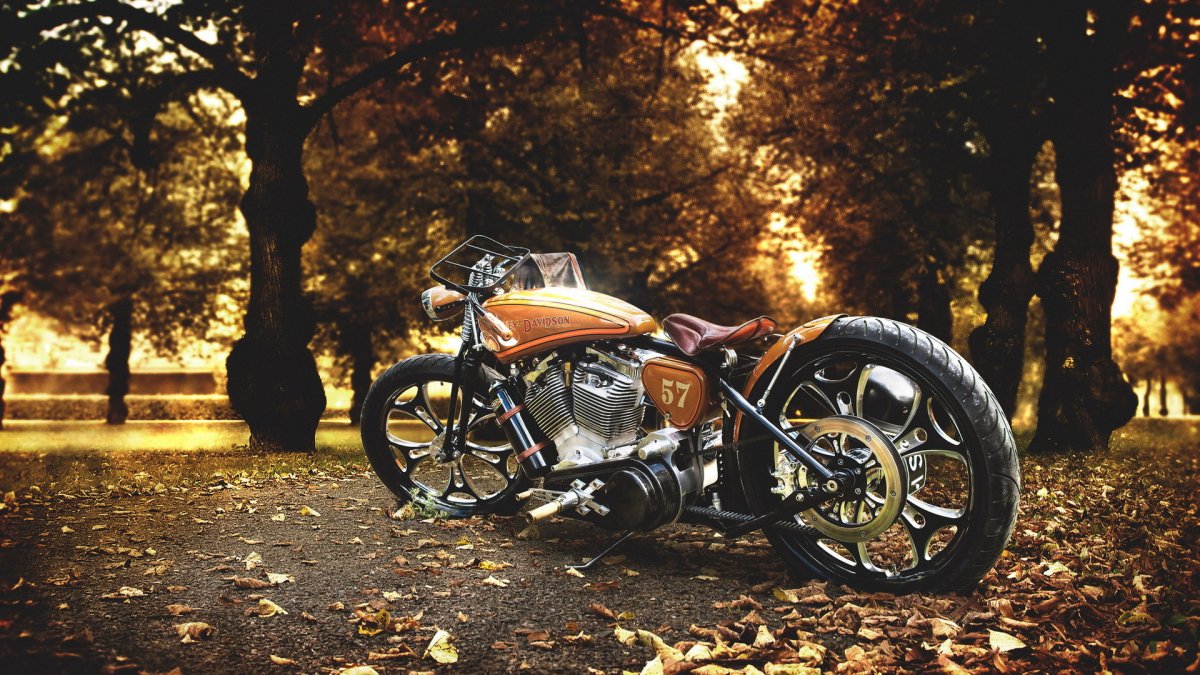 Harley Davidson обои 1920 1080