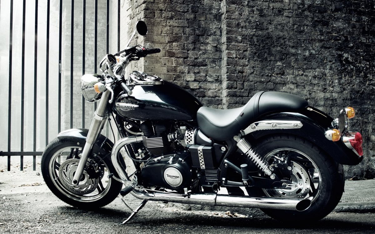 Мотоцикл Triumph Speedmaster