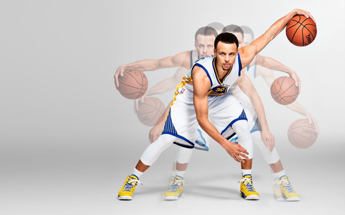 Stephen Curry мяч баскетбольный