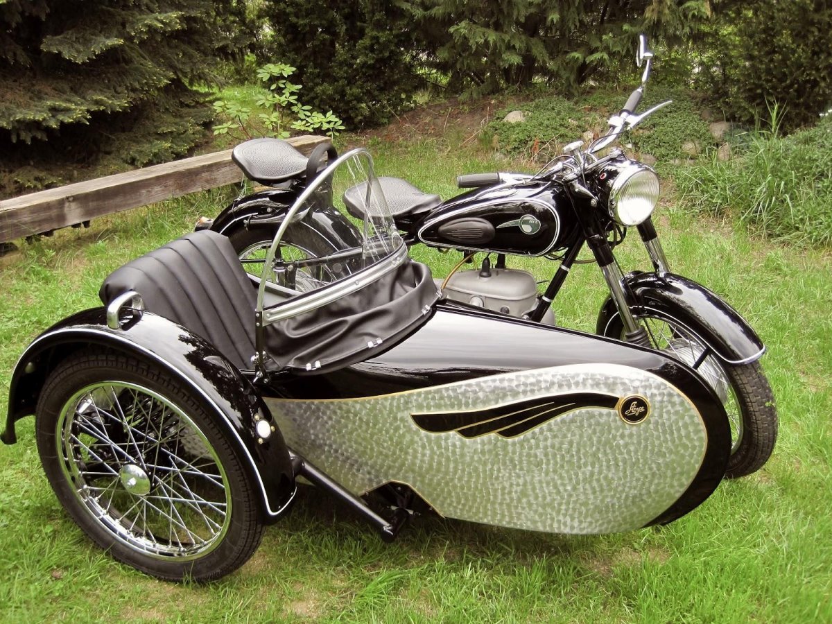 Мотоцикл MZ BK 350
