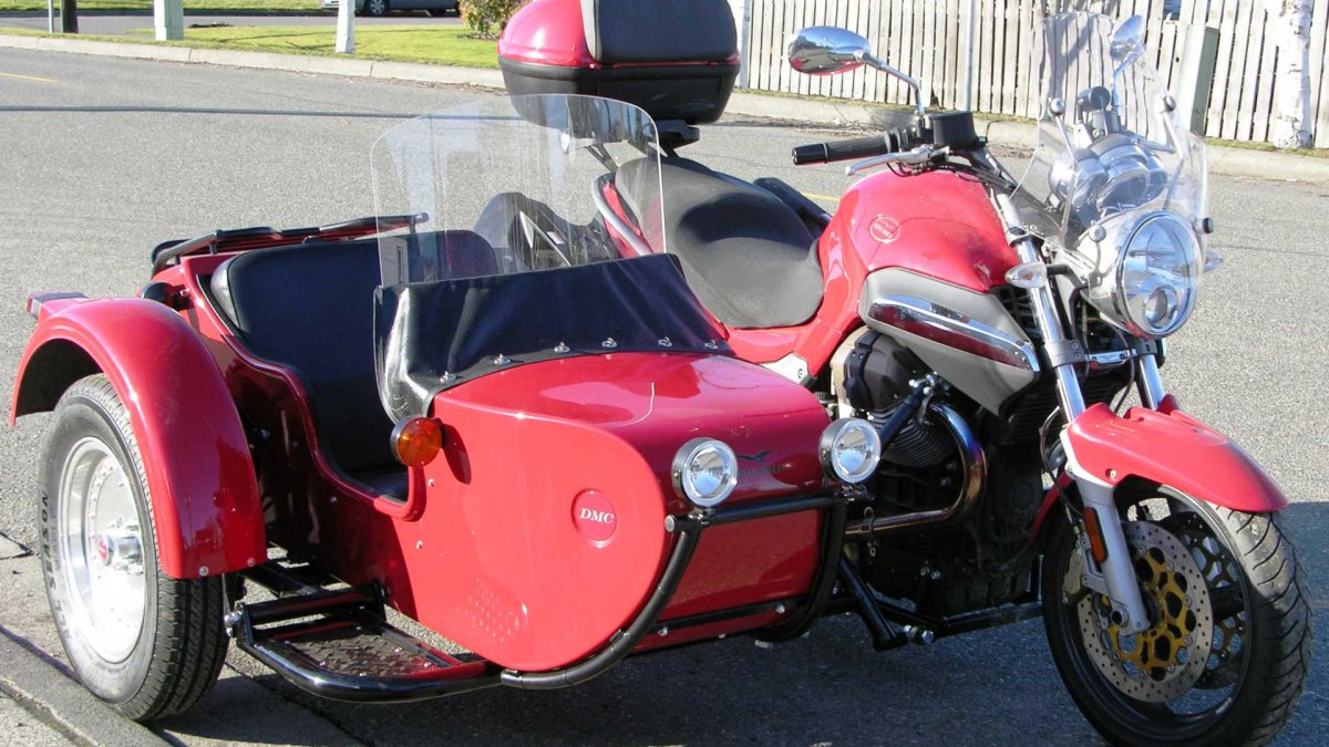 BMW R 1150 GS Sidecar