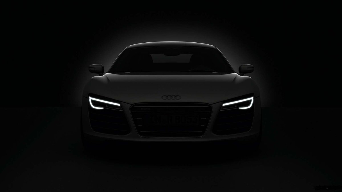 Audi r8 led