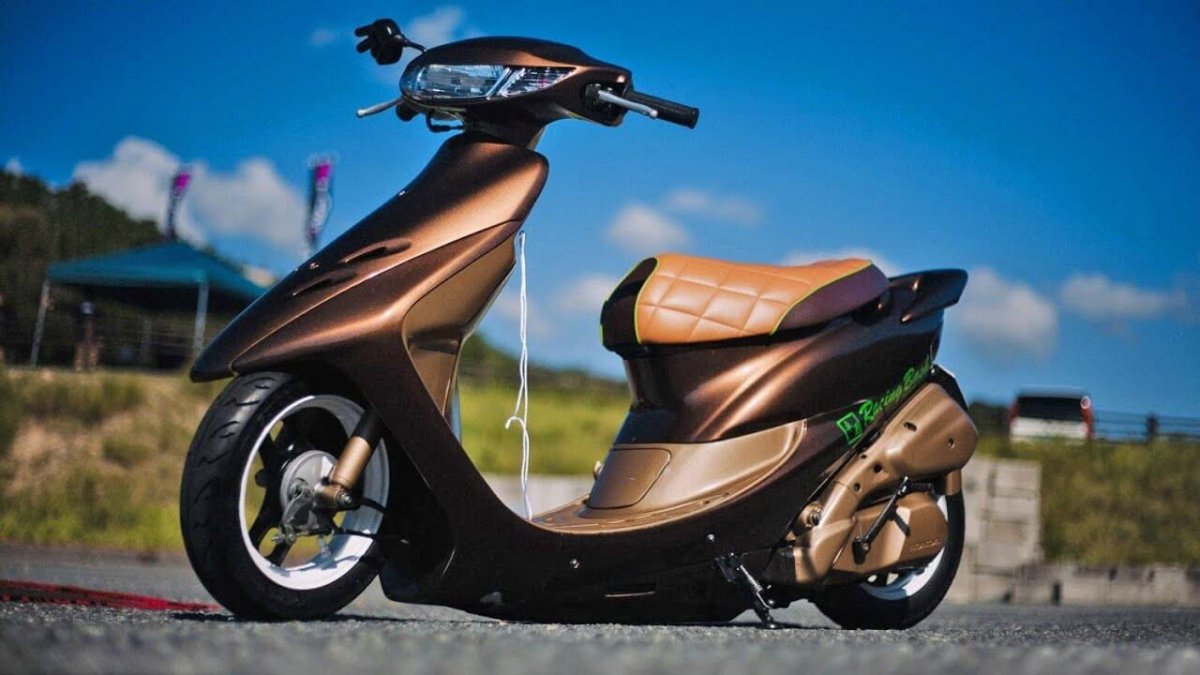 Honda Dio 34 ZX